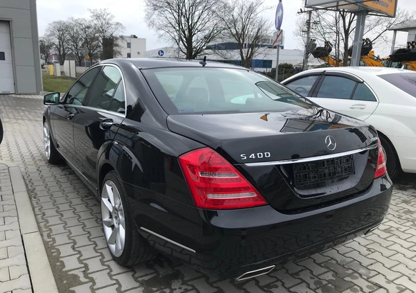 Mercedes-Benz Klasa S cena 91020 przebieg: 87000, rok produkcji 2012 z Osiek małe 379